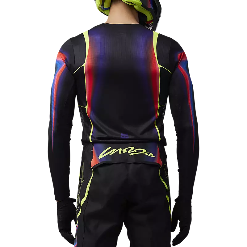 FLEXAIR ENERGY JERSEY (BLK) | Fox Racing