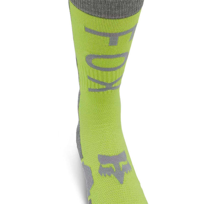 360 DIVIDER SOCK (Grey/Yellow) | Fox