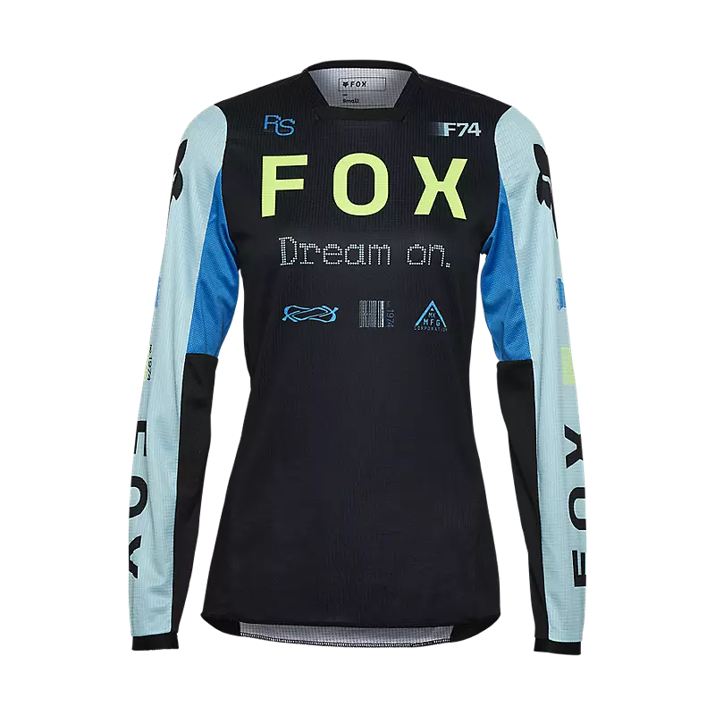 WOMEN'S 180 RACE SPEC JERSEY (Black/Blue) | Fox Racing