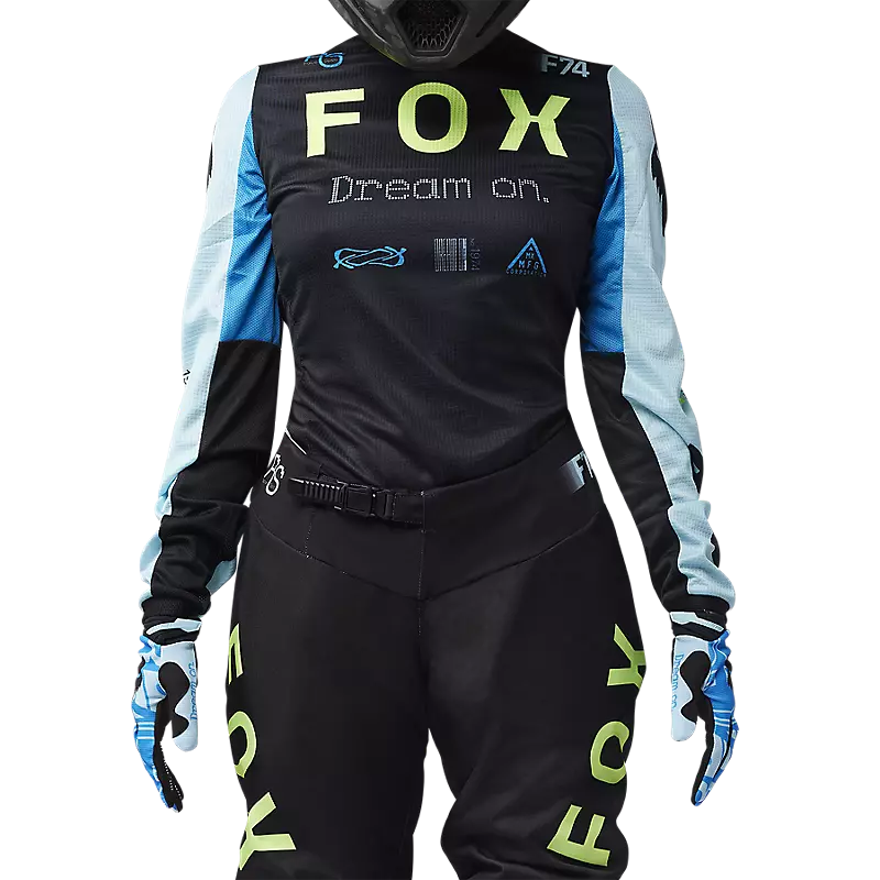 WOMEN'S 180 RACE SPEC JERSEY (Black/Blue) | Fox Racing