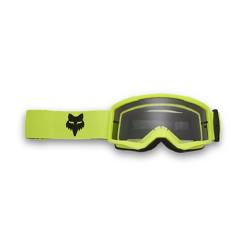 YTH MAIN CORE GOGGLE (FLO YLW) | Fox Racing