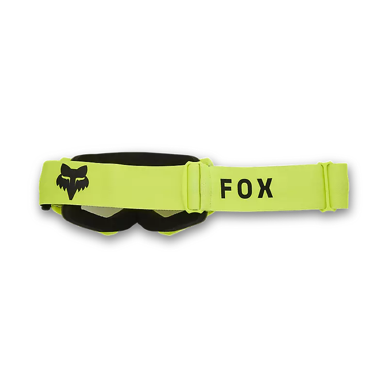 YTH MAIN CORE GOGGLE (FLO YLW) | Fox Racing