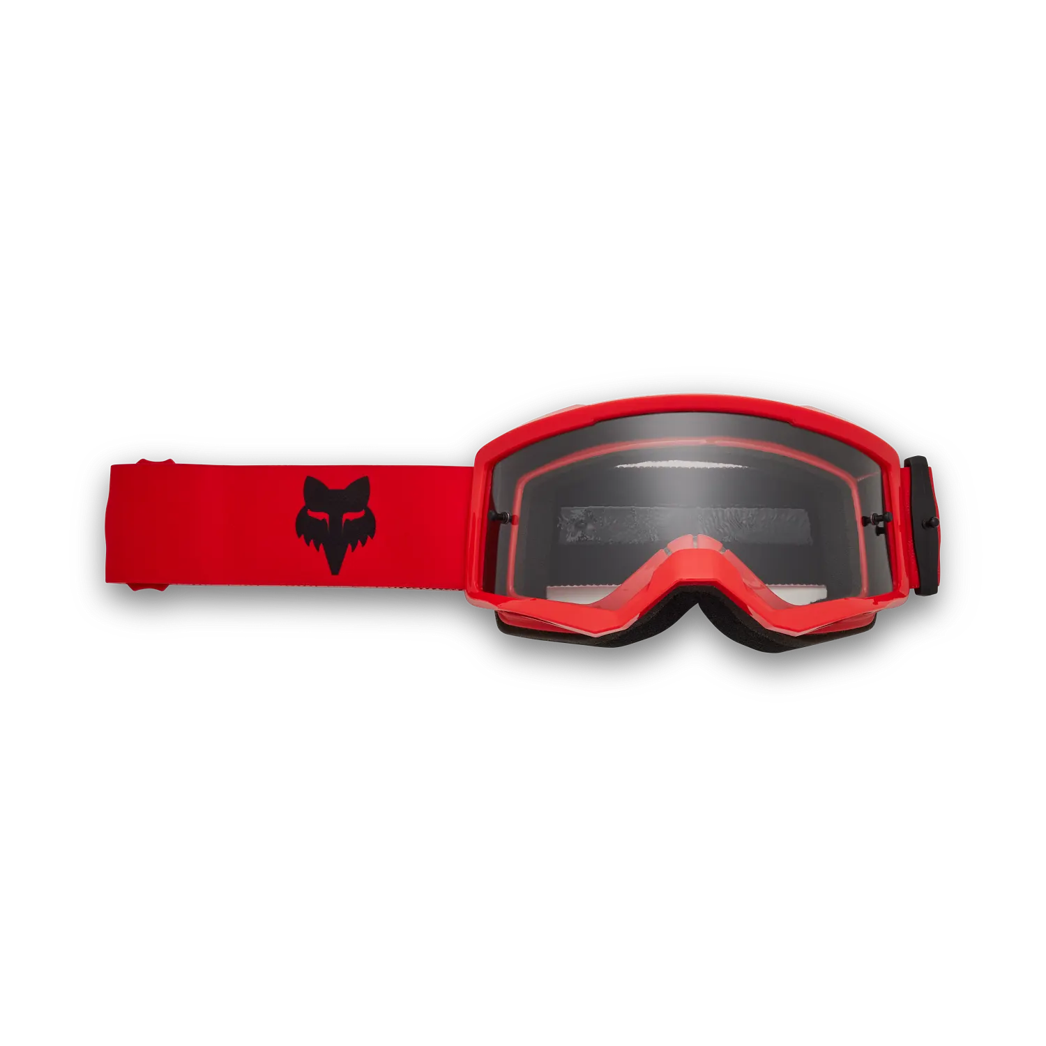 YOUTH MAIN CORE GOGGLE (FLO RED) | Fox Racing