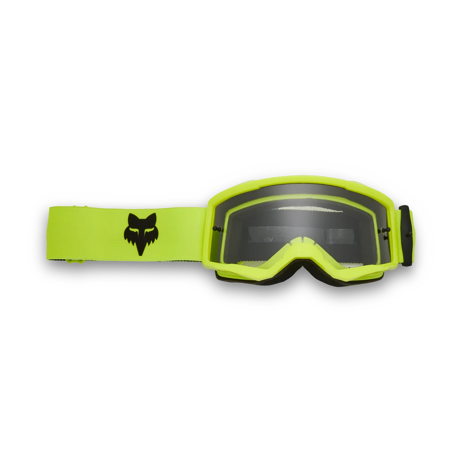 YOUTH MAIN CORE GOGGLE (FLO YLW) | Fox Racing