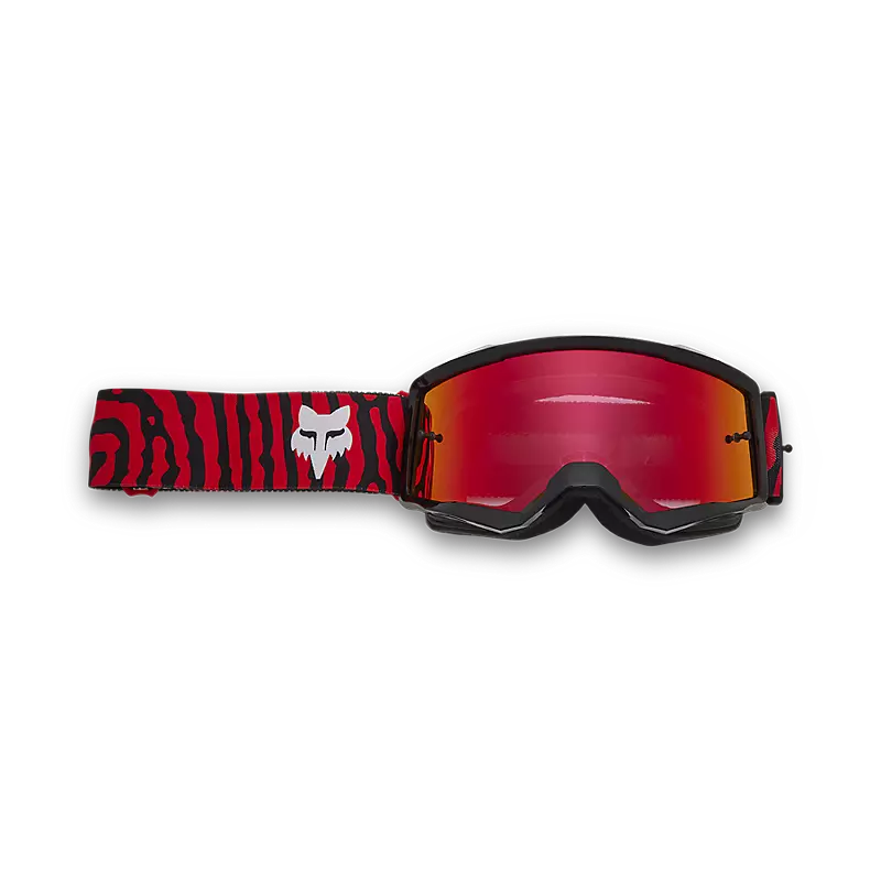 YTH MAIN IMPRESN GGL-SPARK (FLO RED) | Fox Racing