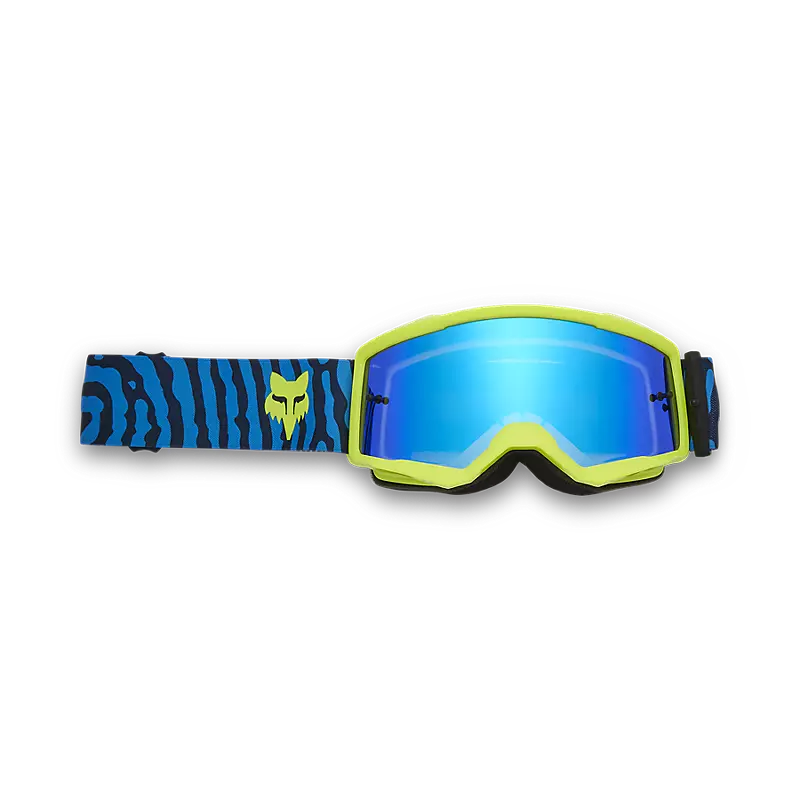 YTH MAIN IMPRESN GGL-SPARK (TRU BLU) | Fox Racing