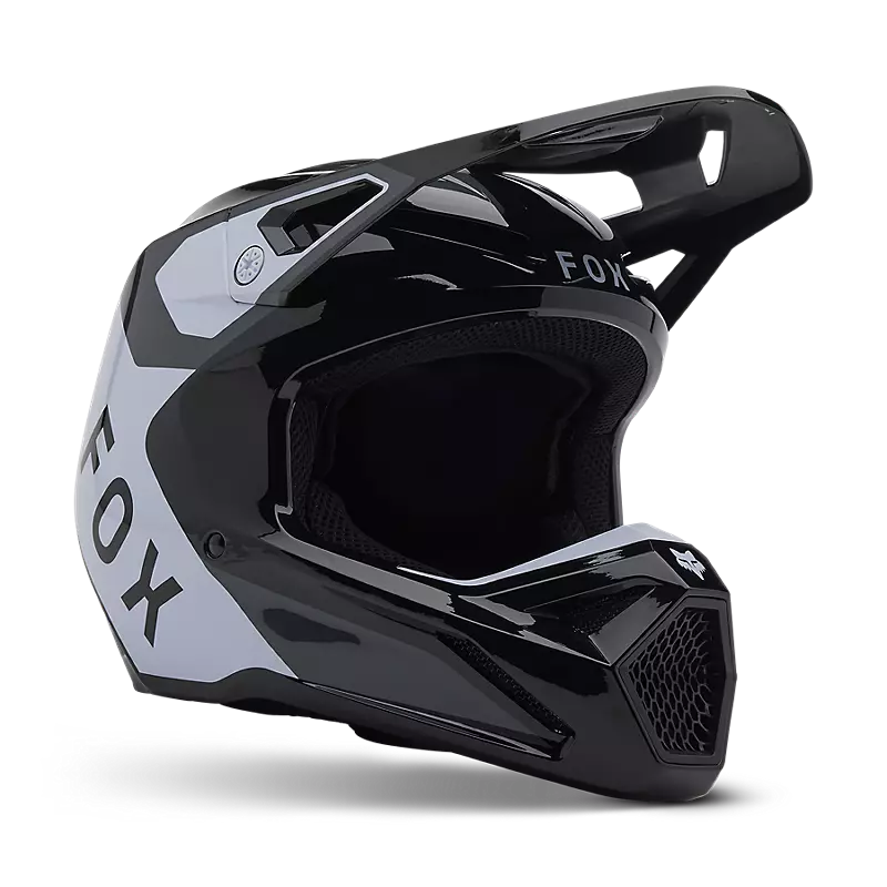 YTH V1 LEAN HELMET (Blk) | Fox Racing