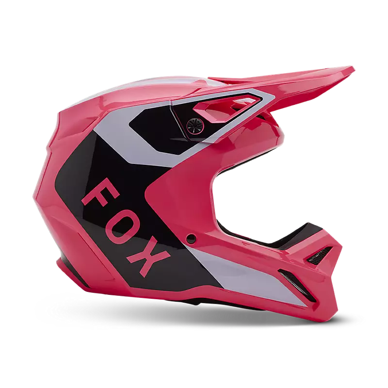 YOUTH V1 LEAN HELMET (Pink) | Fox Racing