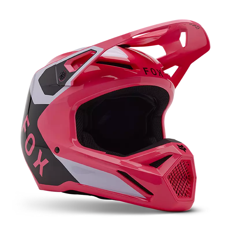 YOUTH V1 LEAN HELMET (Pink) | Fox Racing