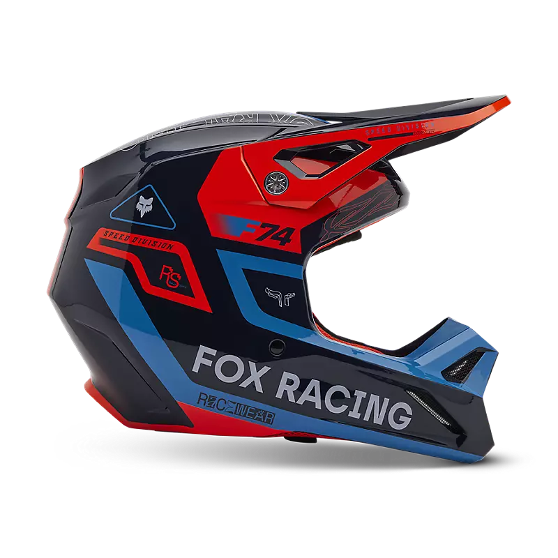 YTH V1 RACE SPEC HELMET (MDNT) | Fox Racing