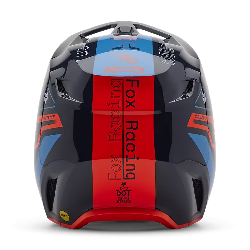 YTH V1 RACE SPEC HELMET (MDNT) | Fox Racing