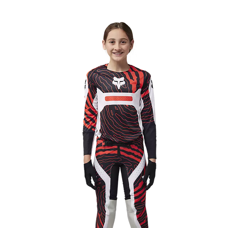 YOUTH FLEXAIR IMPRESSION JERSEY (WHT) | Fox Racing