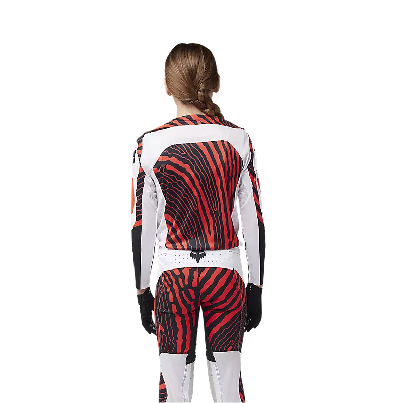 YOUTH FLEXAIR IMPRESSION JERSEY (WHT) | Fox Racing