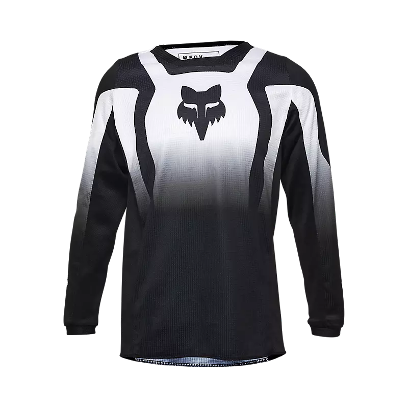 YOUTH 180 LEAN JERSEY (Black/White) Fox Racing