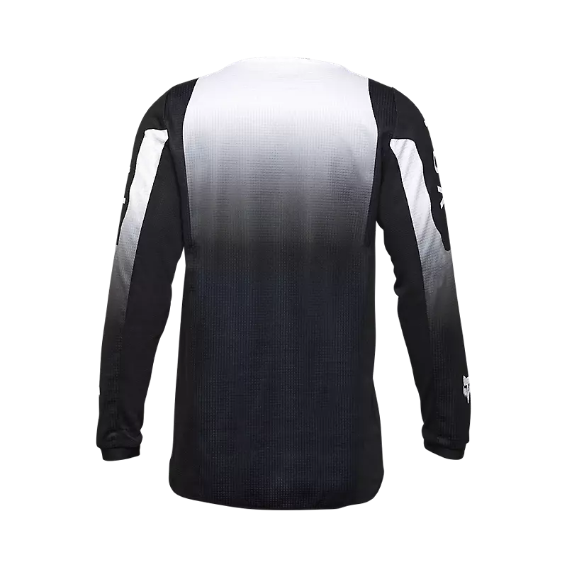 YOUTH 180 LEAN JERSEY (Black/White) Fox Racing