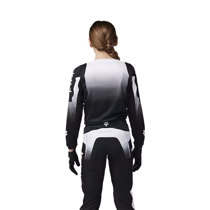 YOUTH 180 LEAN JERSEY (Black/White) Fox Racing