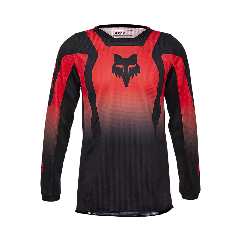 YOUTH 180 LEAN JERSEY (Flo Red) | Fox Racing