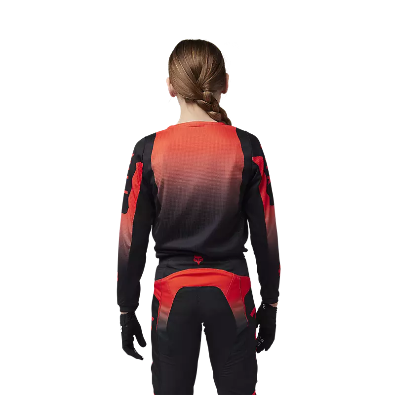 YOUTH 180 LEAN JERSEY (Flo Red) | Fox Racing