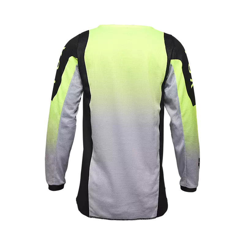 YOUTH 180 LEAN JERSEY (Flo Yellow) Fox Racing