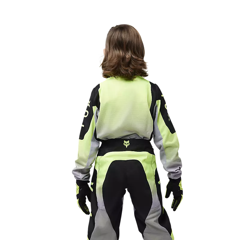 YOUTH 180 LEAN JERSEY (Flo Yellow) Fox Racing