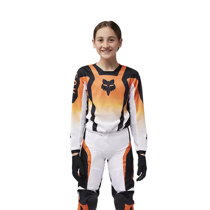 YOUTH 180 LEAN JERSEY (Flo Orange) | Fox Racing