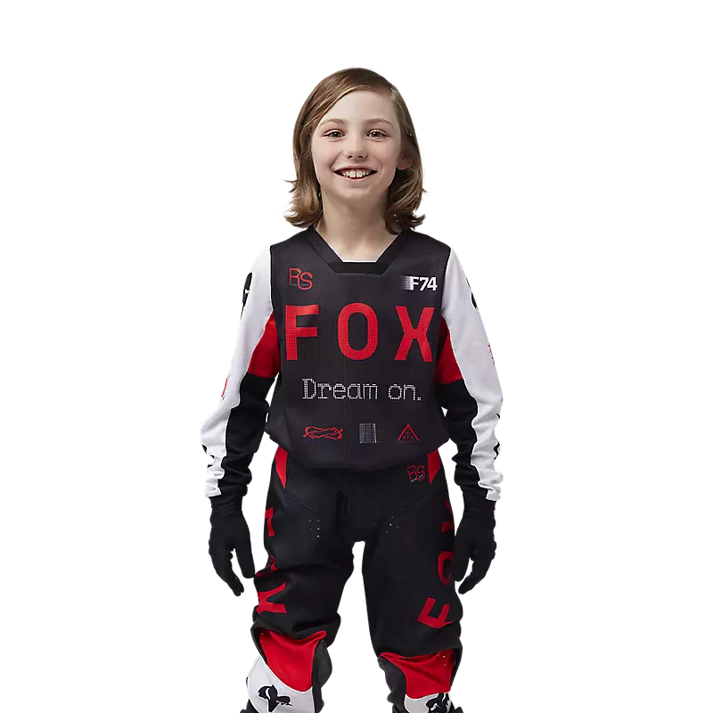 YOUTH 180 RACE SPEC JERSEY (Flo Red) | Fox Racing