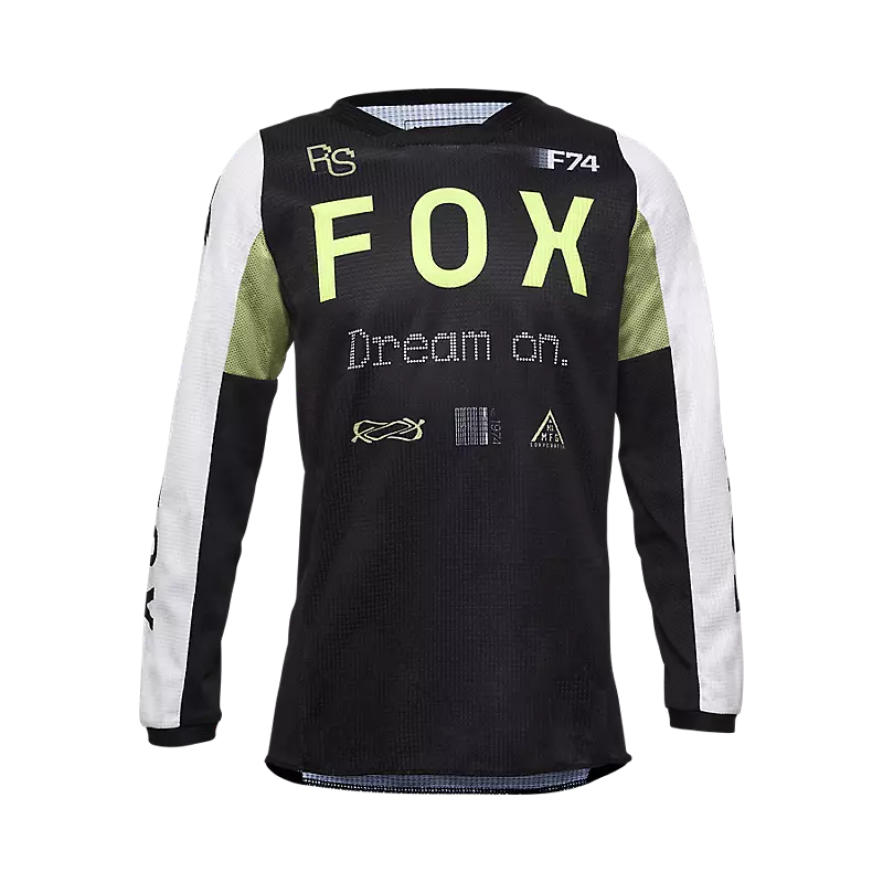 YTH 180 RACE SPEC JERSEY (PALE GREEN) | Fox Racing