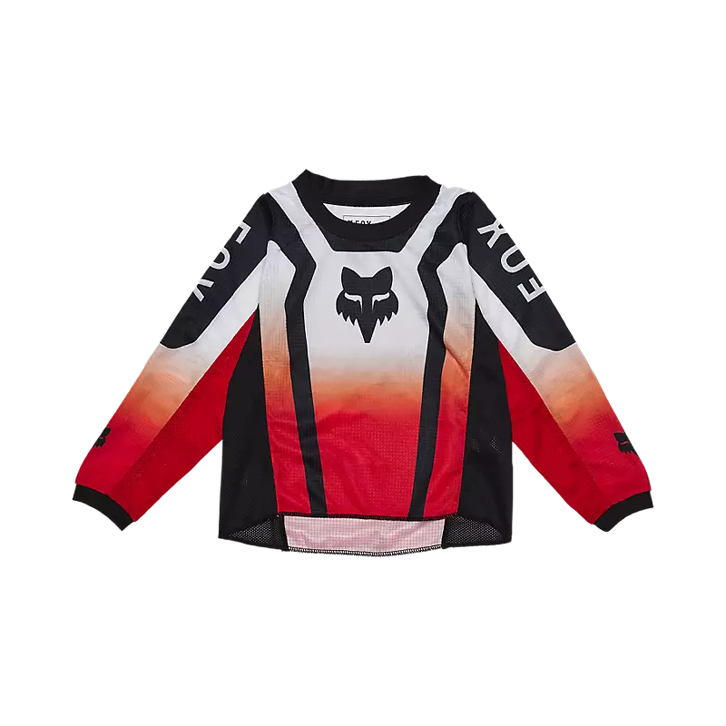 KIDS 180 LEAN JERSEY (FLO RED) | Fox Racing