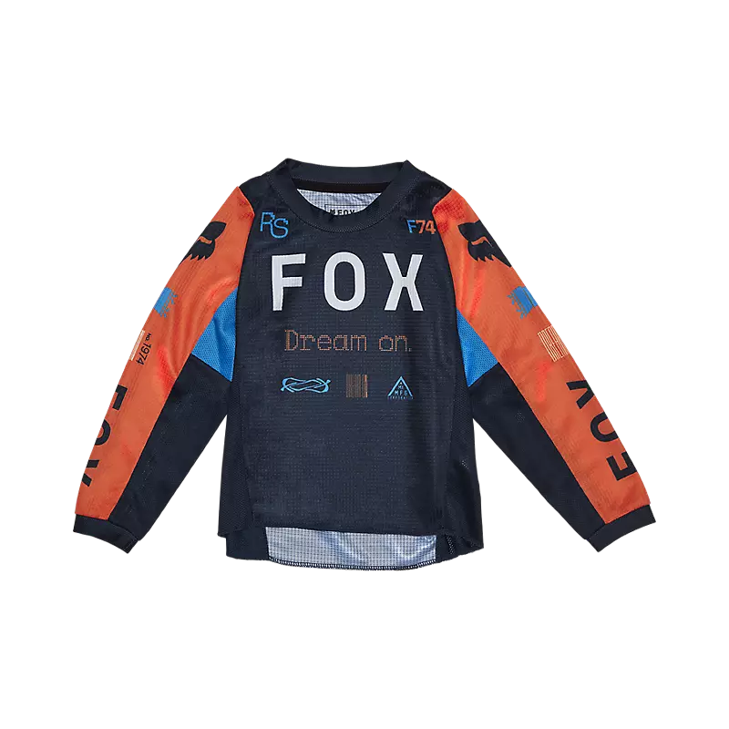 KIDS 180 RACE SPEC JERSEY Midnight Blue Fox Racing