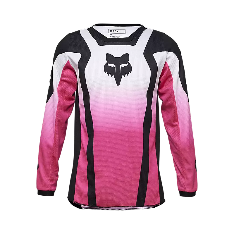 YOUTH GIRLS 180 LEAN JERSEY BLK PNK Fox Racing