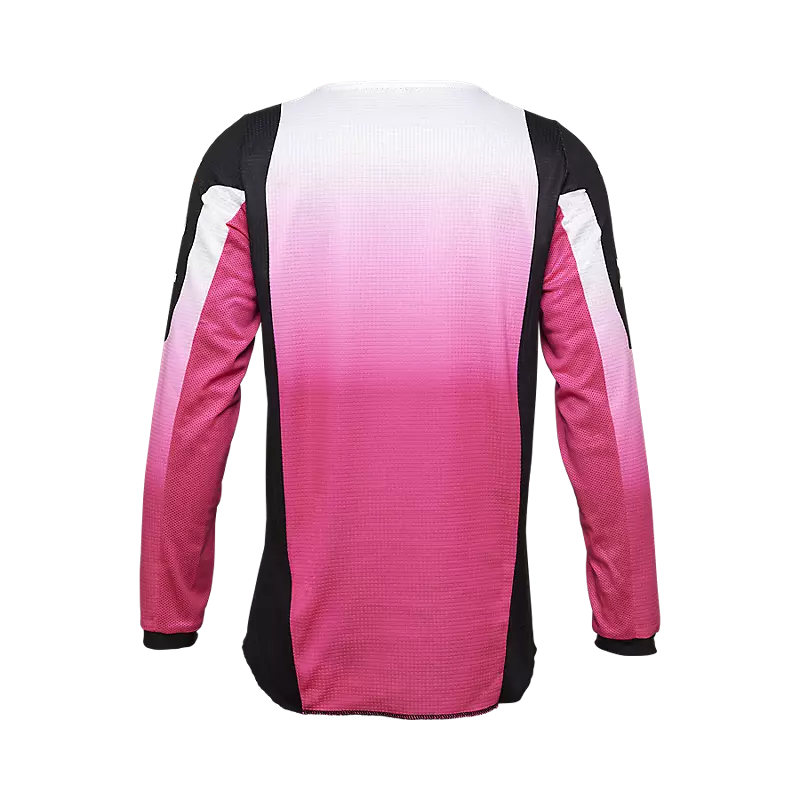 YOUTH GIRLS 180 LEAN JERSEY (BLK/PNK) | Fox Racing