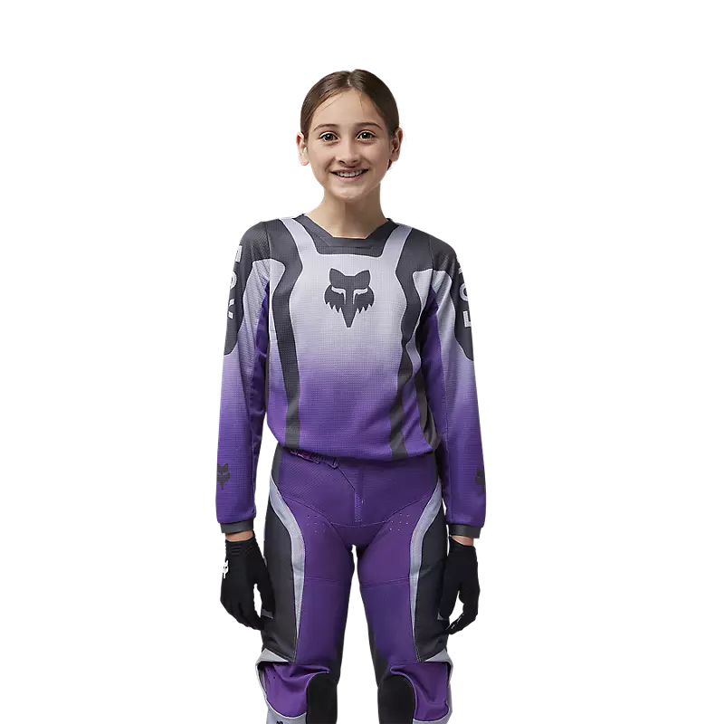 YOUTH GIRLS 180 LEAN JERSEY (Dark Purple) | Fox Racing