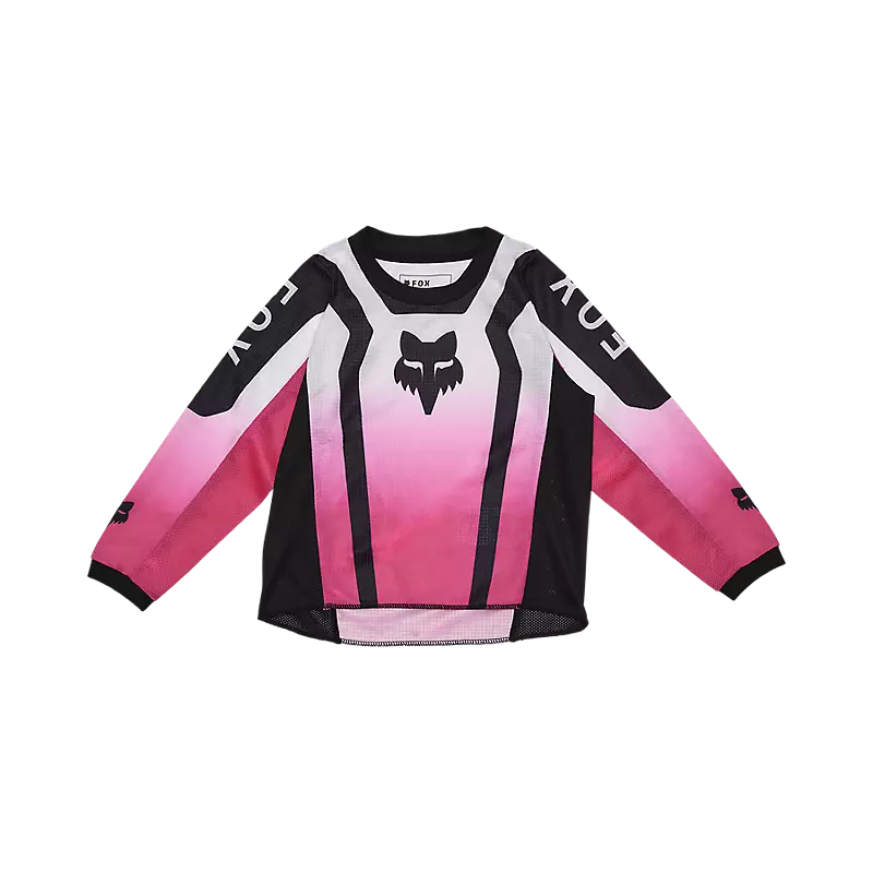 KIDS GIRLS 180 LEAN JERSEY (BLK/PNK) | Fox Racing