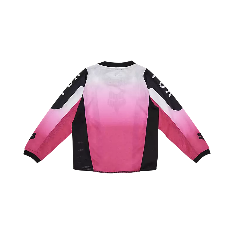 KIDS GIRLS 180 LEAN JERSEY (BLK/PNK) | Fox Racing