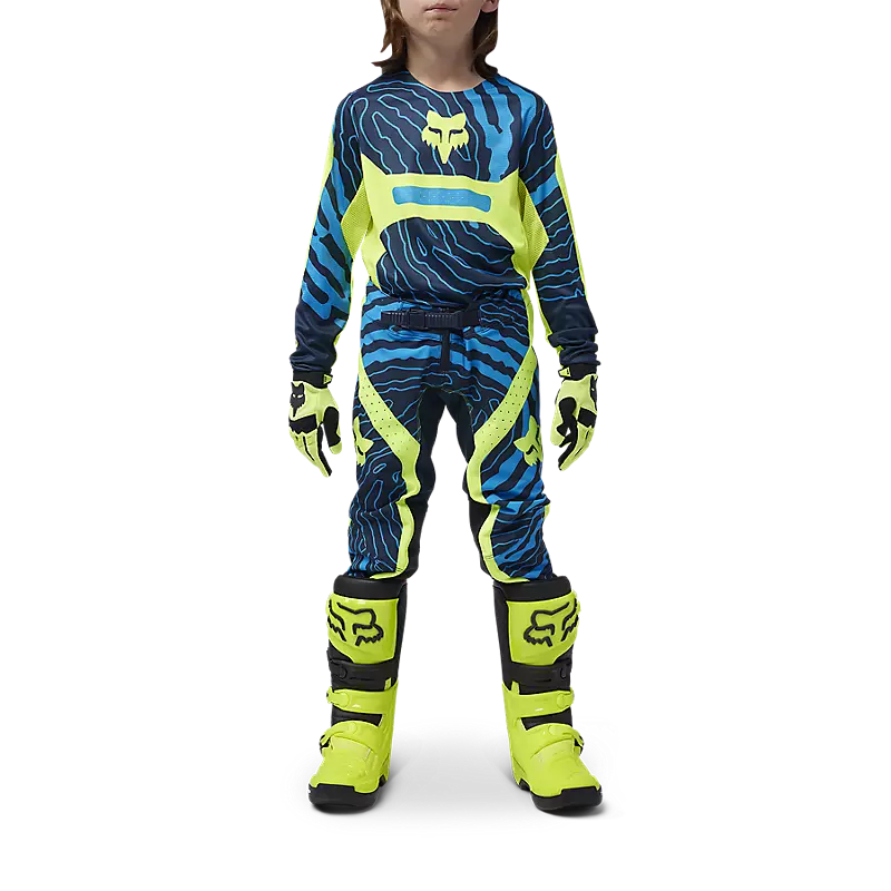 YOUTH FLEXAIR IMPRESSION PANT (FLO YLW) | Fox Racing