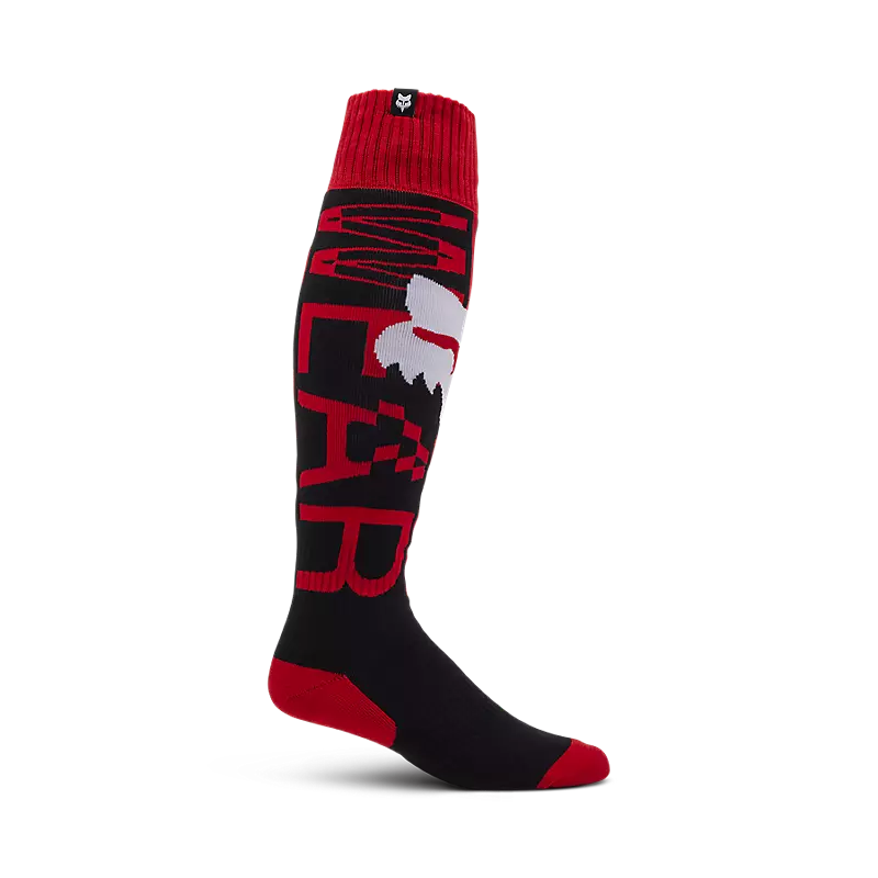 YOUTH 180 RACE SPEC SOCK (Flow Red) | Fox