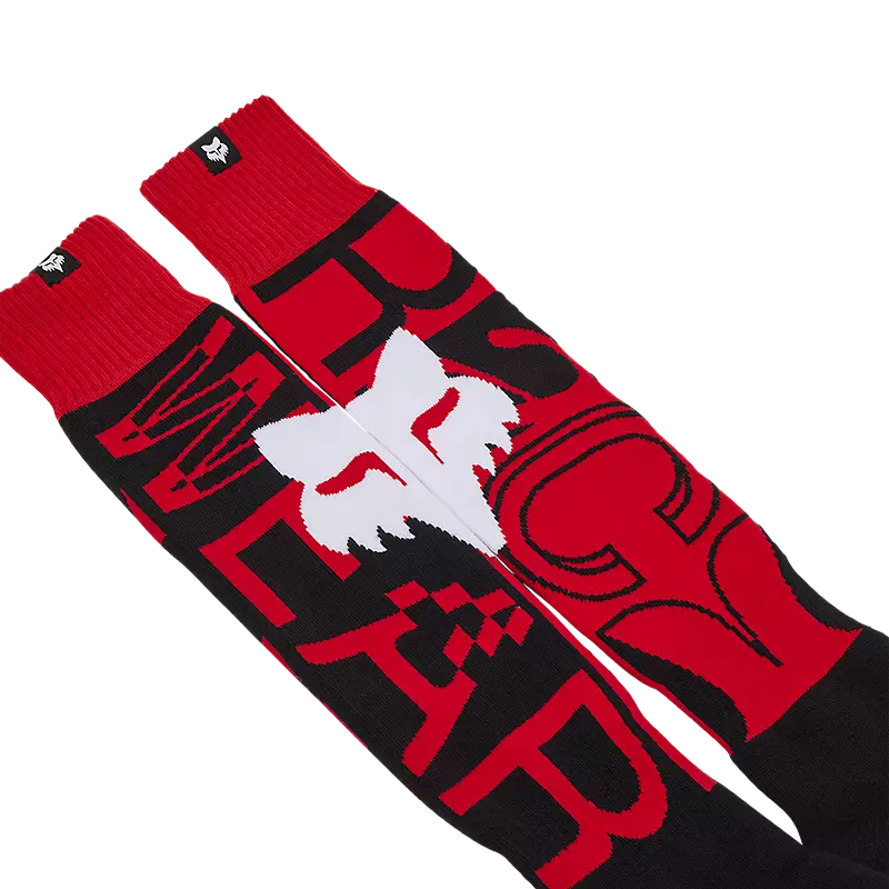 YOUTH 180 RACE SPEC SOCK (Flow Red) | Fox