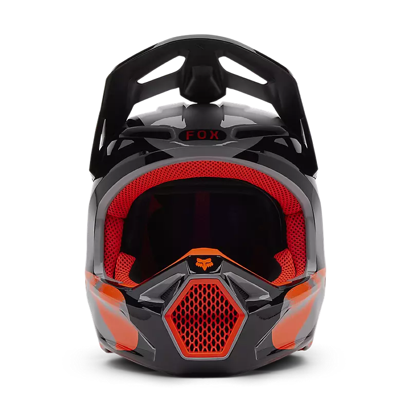 V1 EMOTION HELMET (STL GRY) | Fox Racing