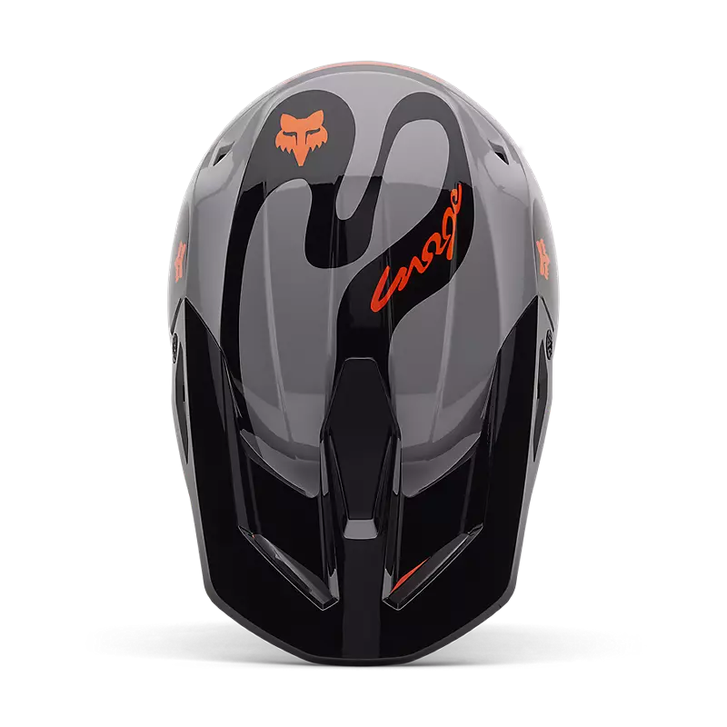 V1 EMOTION HELMET (STL GRY) | Fox Racing