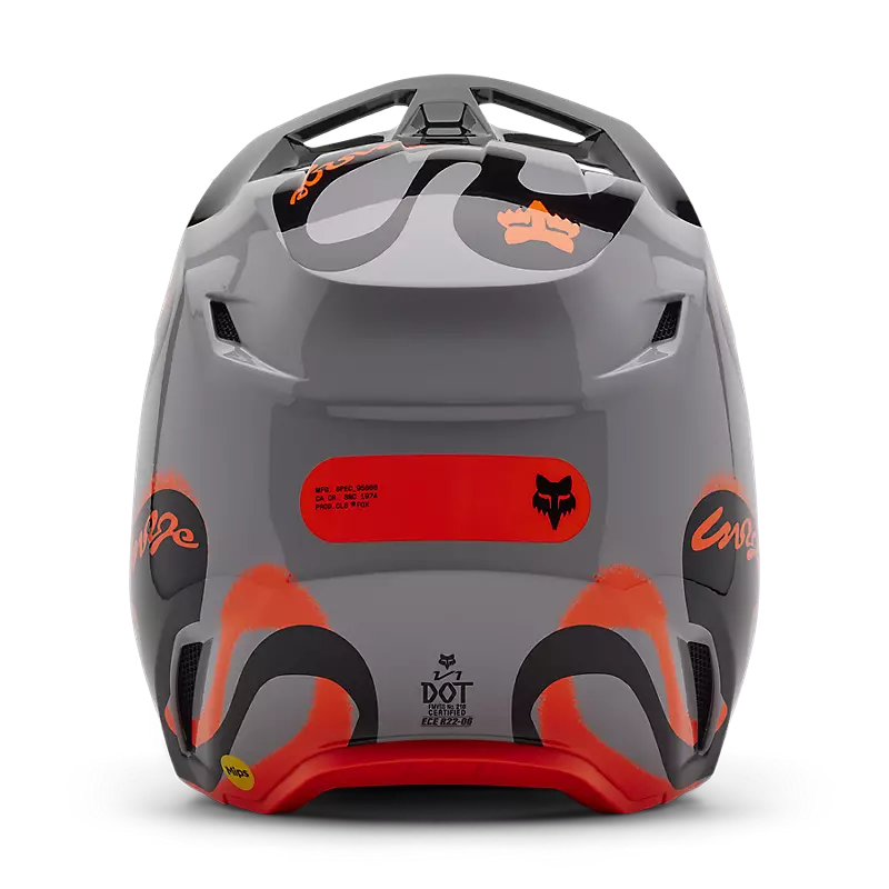 V1 EMOTION HELMET (STL GRY) | Fox Racing