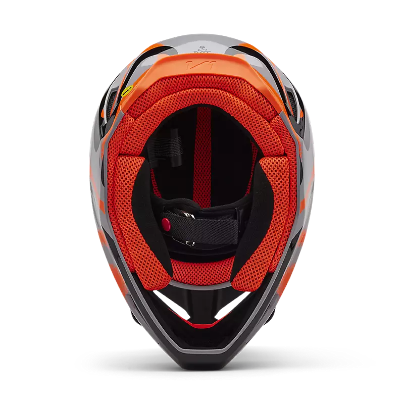 V1 EMOTION HELMET (STL GRY) | Fox Racing