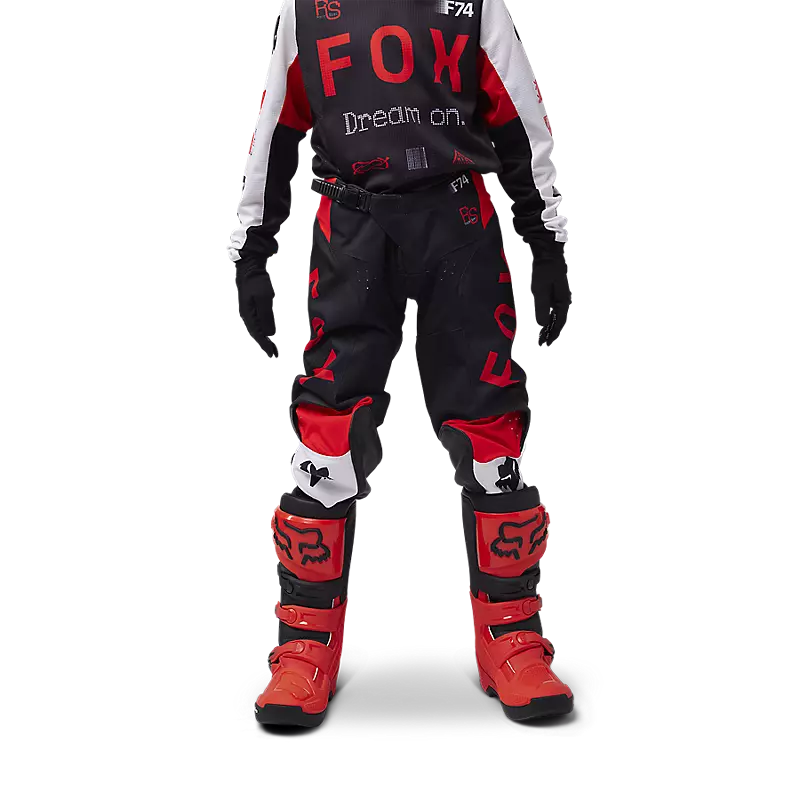 YOUTH 180 RACE SPEC PANT (FLO RED) | Fox Racing