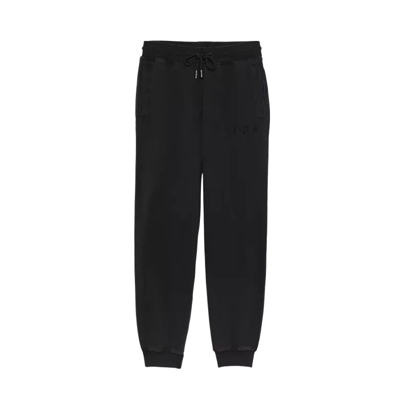 WOMEN'S WORDMARK FLEECE JOGGER (Black) | Fox Racing