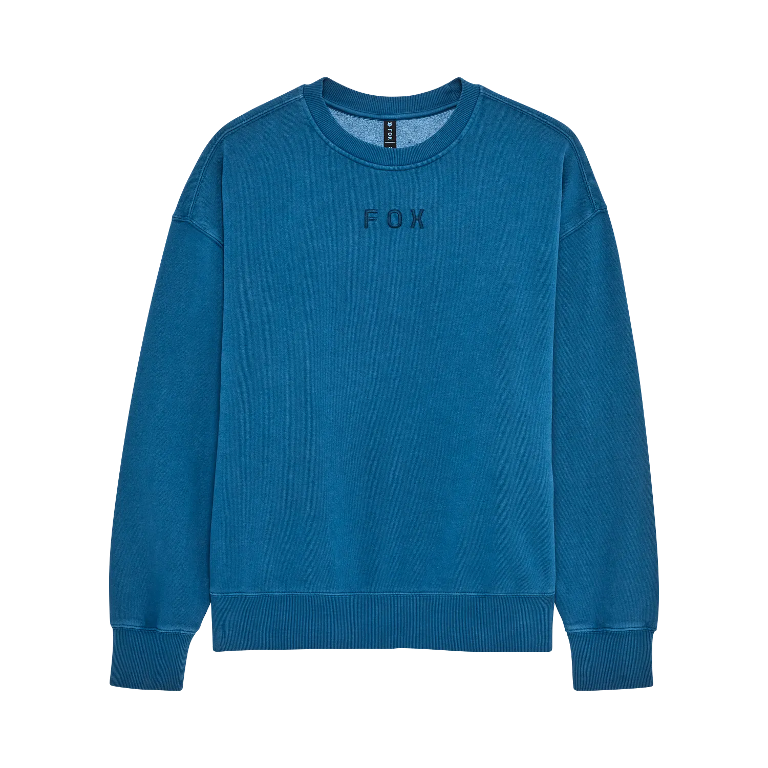 WORDMARK OVERSIZED FLEECE CREW (TWI) | FOXHEAD
