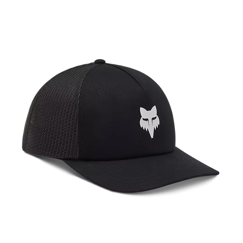 FOX HEAD TRUCKER HAT (Black) | Fox Racing