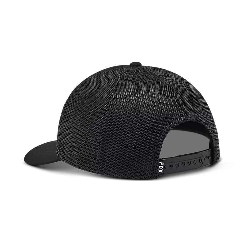 FOX HEAD TRUCKER HAT (Black) | Fox Racing