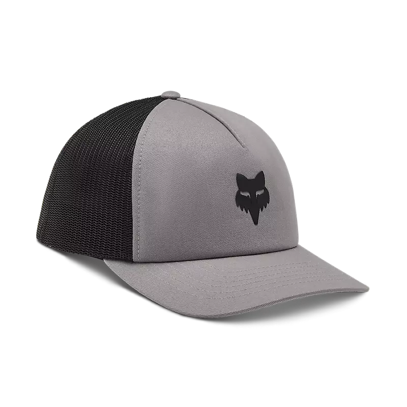 FOX HEAD TRUCKER HAT (Steel Grey) | Fox Racing