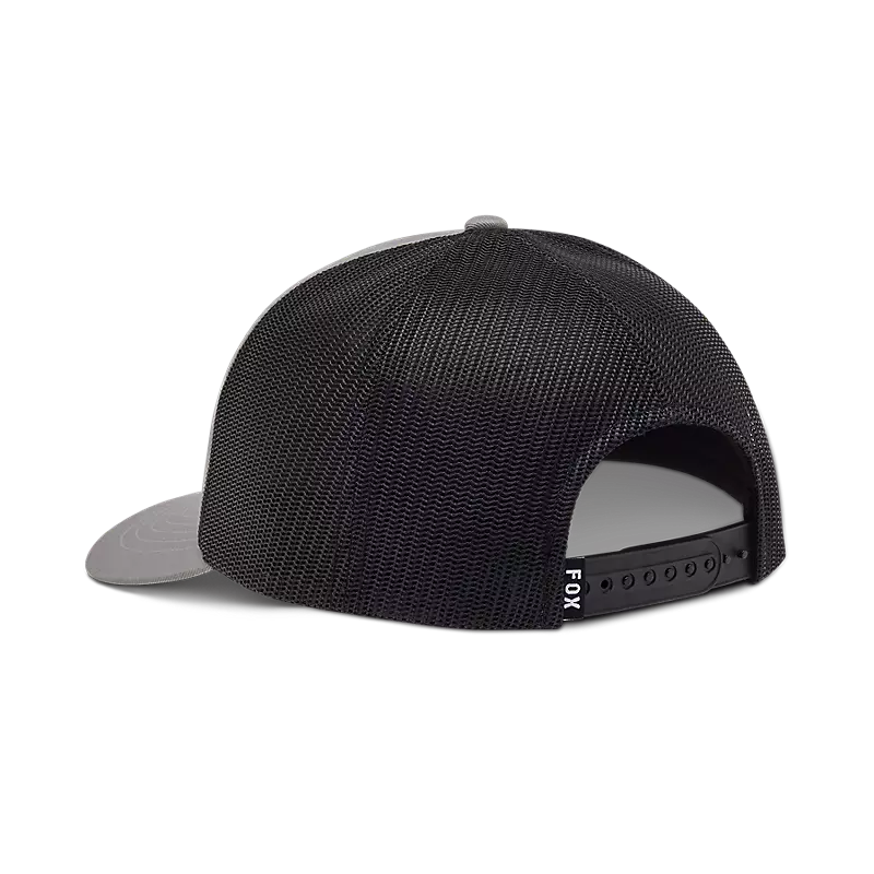 FOX HEAD TRUCKER HAT (Steel Grey) | Fox Racing