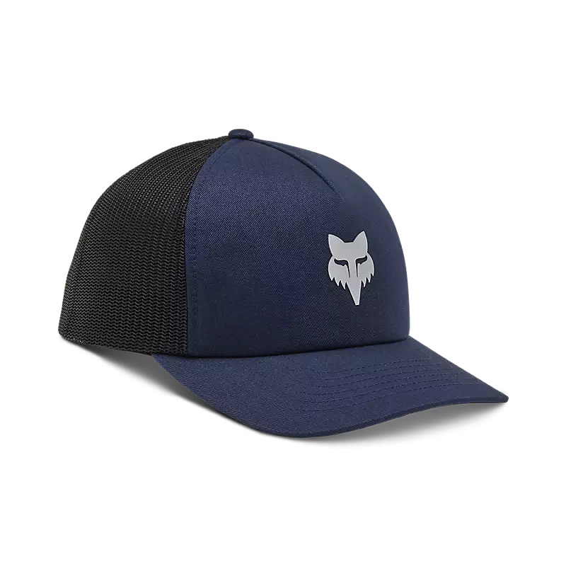 FOX HEAD TRUCKER HAT (Midnight Blue) | Fox Racing
