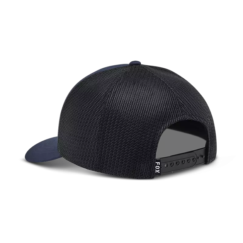 FOX HEAD TRUCKER HAT (Midnight Blue) | Fox Racing